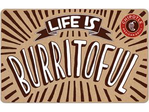 Chipotle $15 Gift Card (Email Delivery)