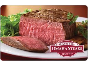 Omaha Steaks $25 Gift Card (Email Delivery)