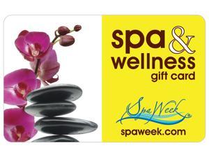 Spa & Wellness by Spa Week $25 Gift Card (Email Delivery)