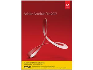 Adobe Acrobat Professional Dc Student Teacher Mac Download