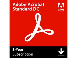 Adobe Acrobat Standard DC for Windows - Digital Membership [Prepaid 3 Year]