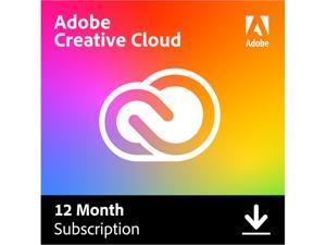 Adobe - Creative Cloud with 100 GB Cloud Storage(1...