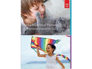 Adobe Photoshop Elements & Premiere Elements 2020 Windows & Mac