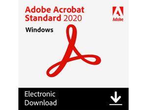 Adobe Acrobat Standard 2020  Windows Download