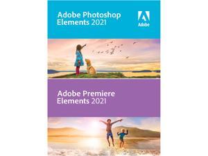 Adobe Photoshop Elements & Premiere Elements 2021 Windows & Mac Adobe Photoshop Elements & Premiere Elements 2021 Windows & Mac