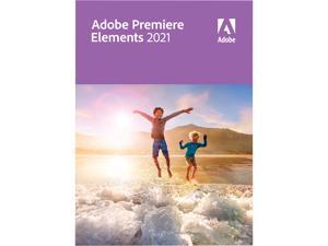 Adobe Premiere Elements 2021 - Windows & Mac Adobe Premiere Elements 2021 - Windows & Mac