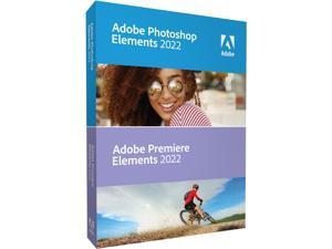 Adobe Photoshop & Premiere Elements 2022