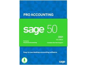 Sage 50 PRO Accounting 2021 - 1 User