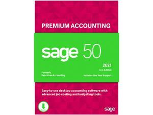 Sage 50 Premium Accounting 2021 – 1 User