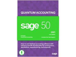 Sage 50 Quantum Accounting 2021 – 1 User