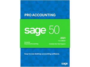Sage 50 Pro Accounting 2021 - Small Business Accounting Software