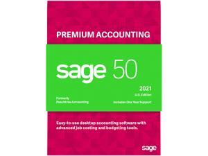 Sage 50 Premium Accounting 2021 - Small Business Accounting Software