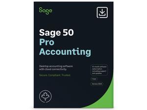 Sage 50 Pro Accounting 2024 - 1 Year Subscription [Download]...