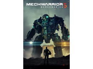 MechWarrior 5: Mercenaries - PC [Steam Online Game Code]