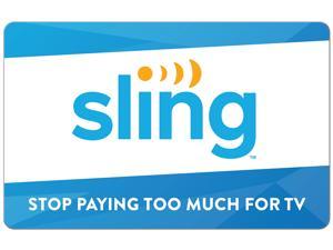 Sling TV $25 Gift Card (Email Delivery)