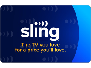 Sling TV $50 Gift Card (Email Delivery)...