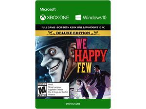 We Happy Few: Deluxe Edition Xbox One / Windows 10 [Digital Code]