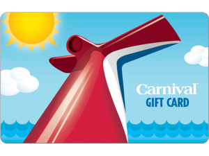 Carnival Cruise $300 Gift Card (Email Delivery)