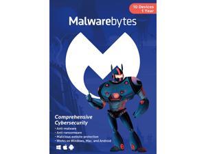 Malwarebytes Anti-Malware 3.0 - 10 Device / 1 Year [Key Card]