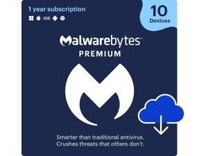 Malwarebytes Anti-Malware Premium 3.0 -10 Devices / 1 Year (Download)