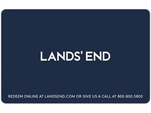 Lands' End $100 Gift Card (Email Delivery)