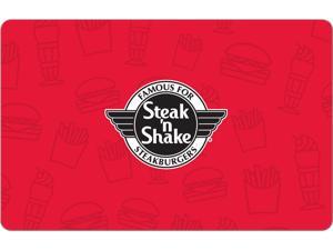 Steak'n Shake $50 Gift Card (Email Delivery)