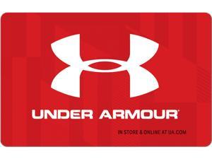 Under Armour 100 Gift Card Email Delivery