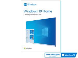 Microsoft Windows 10 Home - Full Retail Version 32 & 64-Bit (Download)