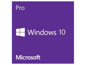 Microsoft Windows Pro 10 - 64-Bit - French Canadian - 1PK DSP OEI DVD