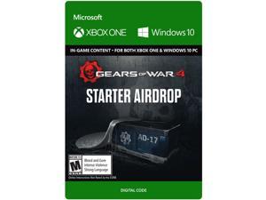 Gears of War 4 Starter Airdrop Xbox One  Windows 10 Digital Code
