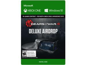 Gears of War 4 Deluxe Airdrop Xbox One  Windows 10 Digital Code
