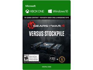 Gears of War 4 Versus Booster Stockpile Xbox One  Windows 10 Digital Code