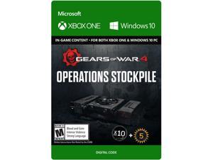 Gears of War 4 Operations Stockpile Xbox One  Windows 10 Digital Code