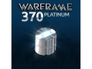 Warframe: 370 Platinum Xbox One [Digital Code]