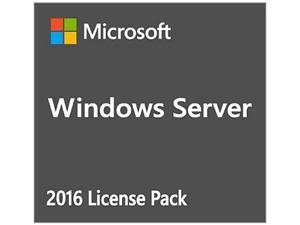 Microsoft Windows Server 2016 20 User CAL Box Pack