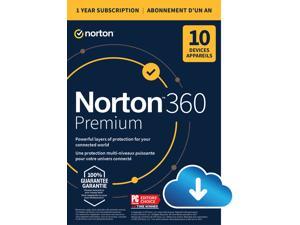 Norton 360 Premium 2023 Antivirus software for 10 Devices with Auto Renewal  Includes VPN PC Cloud Backup  Dark Web Monitoring