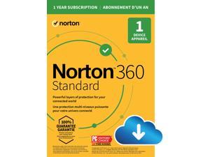Norton 360 Standard 2023 Antivirus software for 1 Device with Auto Renewal  Includes VPN PC Cloud Backup  Dark Web Monitoring