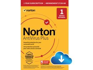 Norton AntiVirus Plus 2023  Antivirus software for 1 Device with AutoRenewal  Includes Password Manager Smart Firewall and PC Cloud Backup