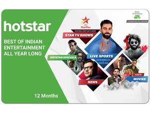 Hotstar Annual Pack Gift Card (Email Delivery) Hotstar Annual Pack Gift Card (Email Delivery)