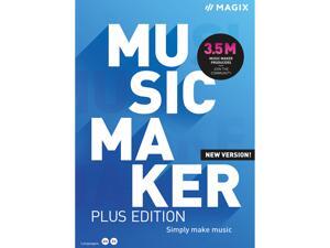 MAGIX Music Maker Plus Edition (2021) - Download MAGIX Music Maker Plus Edition (2021) - Download