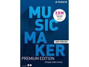MAGIX Music Maker Premium Edition (2021) - Download MAGIX Music Maker Premium Edition (2021) - Download