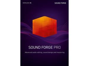 MAGIX Sound Forge Pro 15 - Download