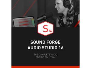 MAGIX Sound Forge Audio Studio 16 - Download