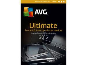AVG Ultimate 2015 - Unlimited Devices / 1 Year AVG Ultimate 2015 - Unlimited Devices / 1 Year