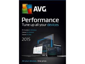 AVG Performance 2015 - Unlimited Devices / 1 Year AVG Performance 2015 - Unlimited Devices / 1 Year