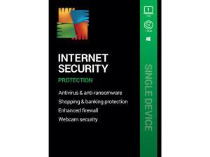 AVG Internet Security 2021, 1 PC 1 Year - Download