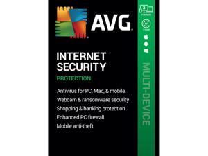 AVG Internet Security 2020, 3 Devices 1 Year (Key Card)