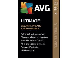 AVG Ultimate [Internet Security+Tuneup+VPN] 2021, 1 PC, 2 Years - Download