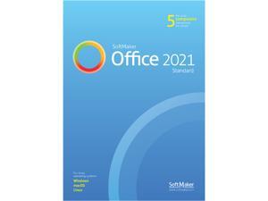 SoftMaker Office Standard 2021 (5 Users) - Windows, Mac and Linux - Download SoftMaker Office Standard 2021 (5 Users) - Windows, Mac and Linux - Download