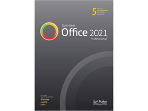 SoftMaker Office Professional 2021 (5 Users) - Windows, Mac and Linux - Download